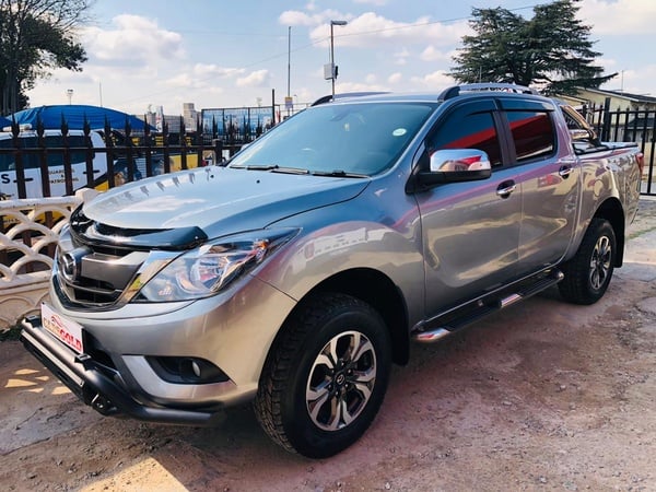 2021  Mazda BT-50 2.2 Double Cab SLE Auto