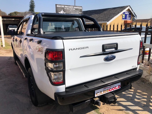2018  Ford Ranger 2.2TDCi Double Cab 4x4 XL