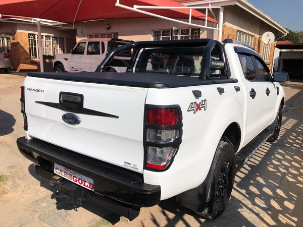 2018  Ford Ranger 2.2TDCi Double Cab 4x4 XL