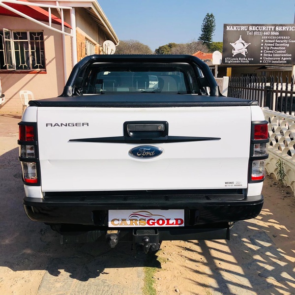 2018  Ford Ranger 2.2TDCi Double Cab 4x4 XL