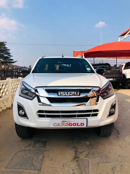 2022 Isuzu D-Max 3.0TD Double Cab LS 4x4 (Manual)