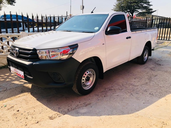 2023 Toyota Hilux 2.4GD