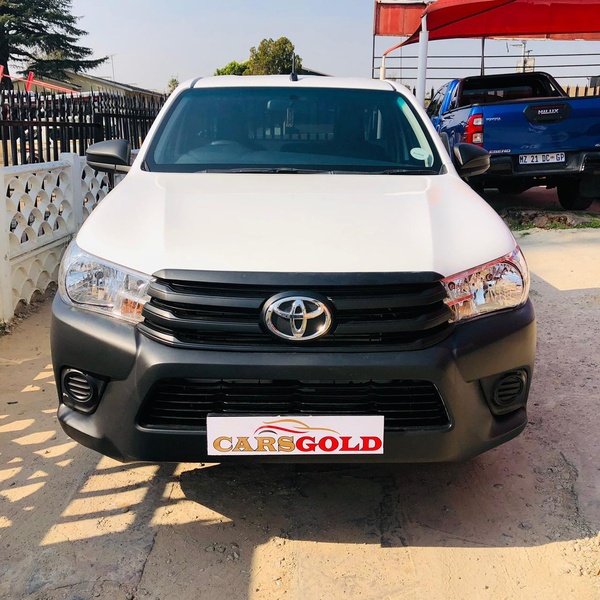 2023 Toyota Hilux 2.4GD