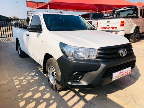 2023 Toyota Hilux 2.4GD