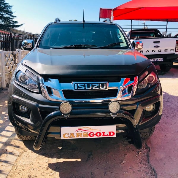 2015 Isuzu KB 300 D-Teq Serengeti Auto Double-Cab