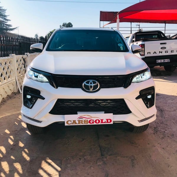2022 Toyota Fortuner 2.4 GD6 4x4