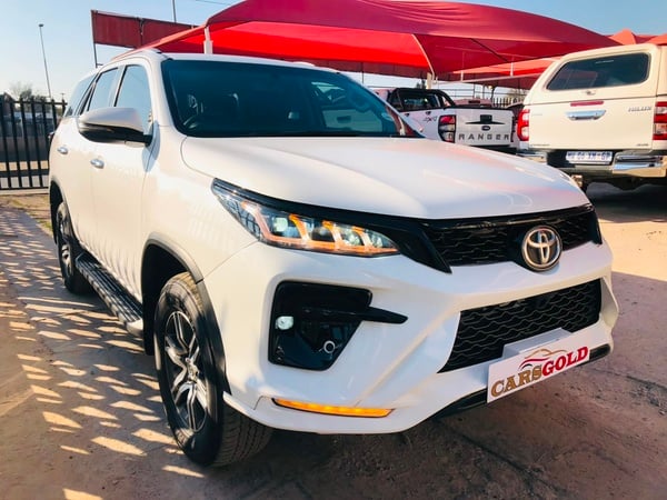 2022 Toyota Fortuner 2.4 GD6 4x4