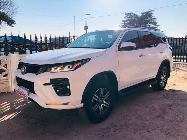 2022 Toyota Fortuner 2.4 GD6 4x4
