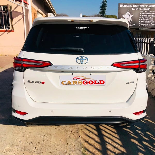 2022 Toyota Fortuner 2.4 GD6 4x4