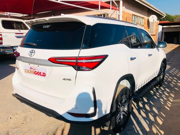 2022 Toyota Fortuner 2.4 GD6 4x4