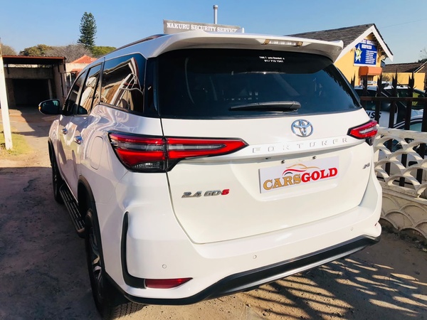 2022 Toyota Fortuner 2.4 GD6 4x4