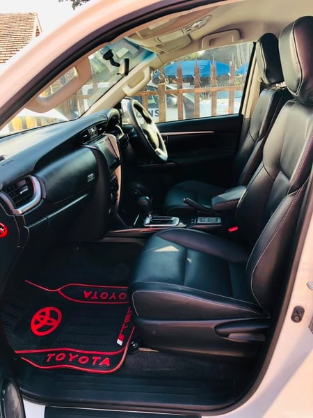 2022 Toyota Fortuner 2.4 GD6 4x4
