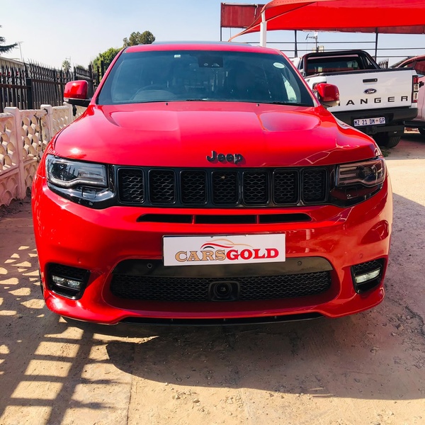 2021 Jeep Grand Cherokee SRT Auto