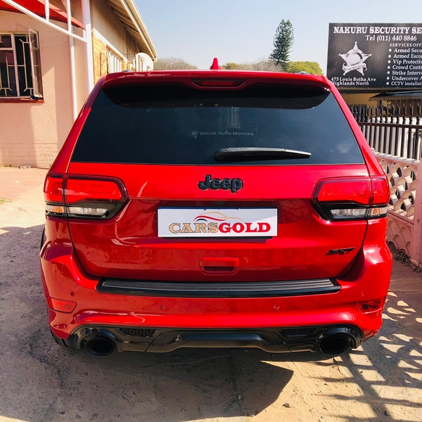 2021 Jeep Grand Cherokee SRT Auto