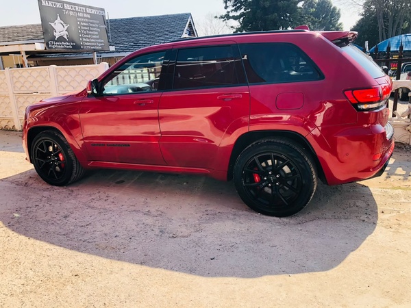 2021 Jeep Grand Cherokee SRT Auto