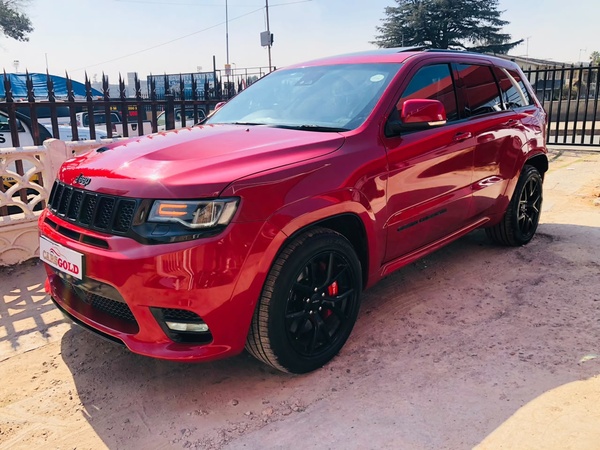 2021 Jeep Grand Cherokee SRT Auto