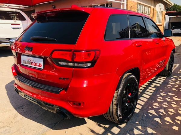 2021 Jeep Grand Cherokee SRT Auto