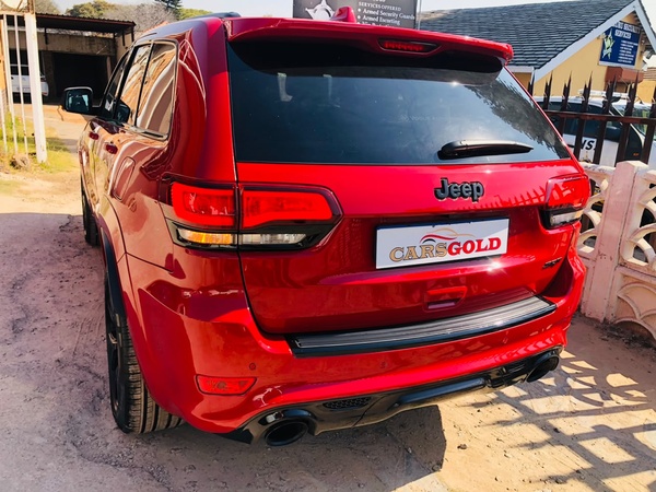2021 Jeep Grand Cherokee SRT Auto