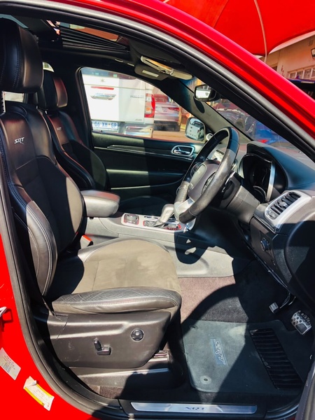 2021 Jeep Grand Cherokee SRT Auto