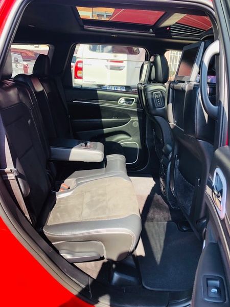 2021 Jeep Grand Cherokee SRT Auto