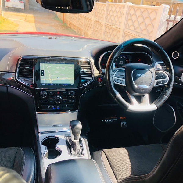 2021 Jeep Grand Cherokee SRT Auto