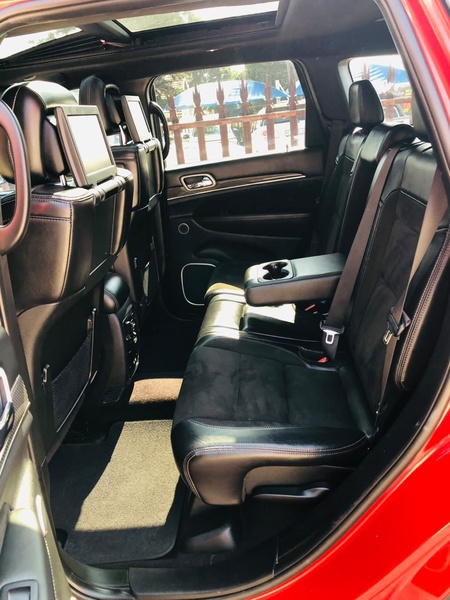 2021 Jeep Grand Cherokee SRT Auto