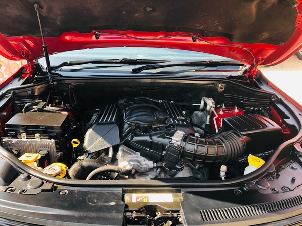 2021 Jeep Grand Cherokee SRT Auto