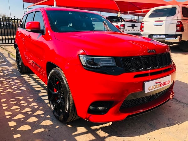 2021 Jeep Grand Cherokee SRT Auto