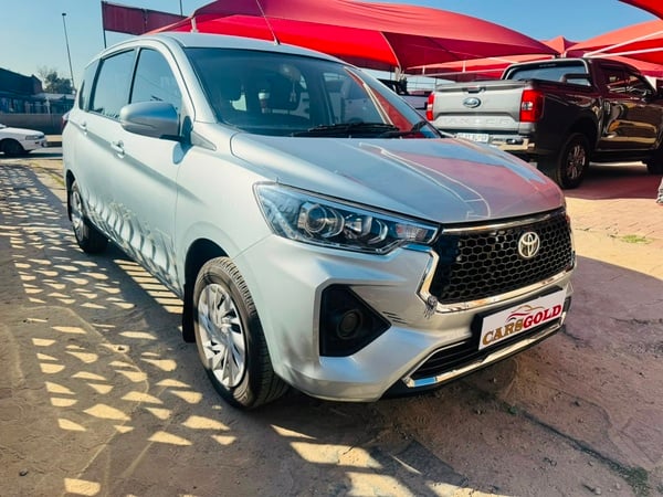 2025 Toyota Rumion 1.5 Xi Manual