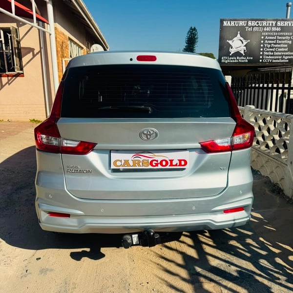 2025 Toyota Rumion 1.5 Xi Manual