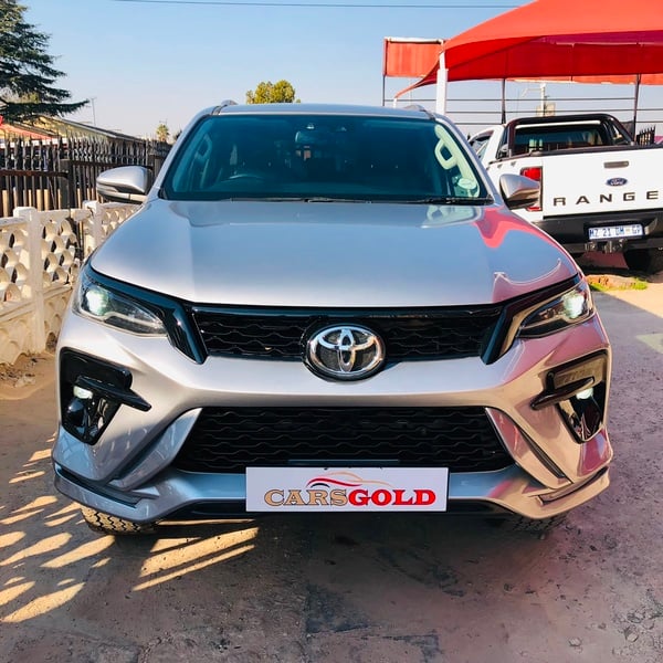 2022 Toyota Fortuner 2.8 GD-6 VX Auto