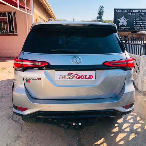 2022 Toyota Fortuner 2.8 GD-6 VX Auto