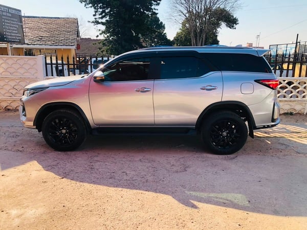 2022 Toyota Fortuner 2.8 GD-6 VX Auto
