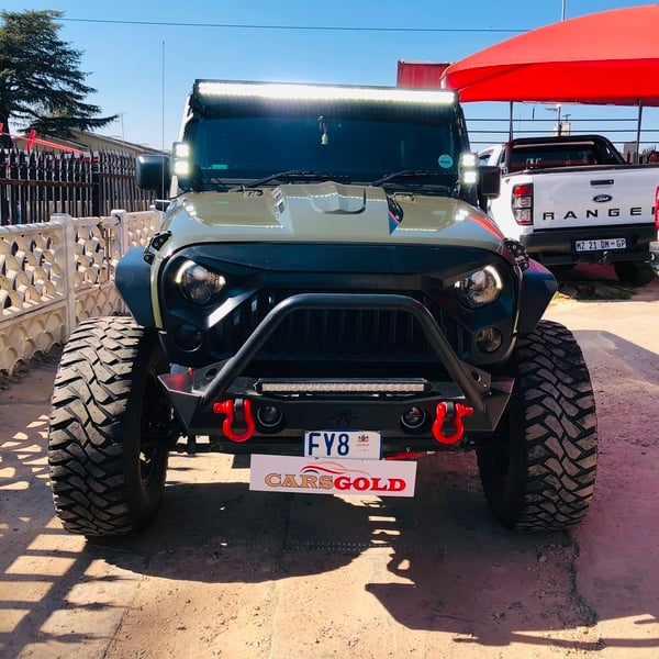 2015  Jeep Wrangler 3.6 V6 Auto