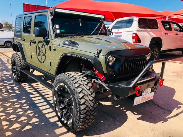 2015  Jeep Wrangler 3.6 V6 Auto