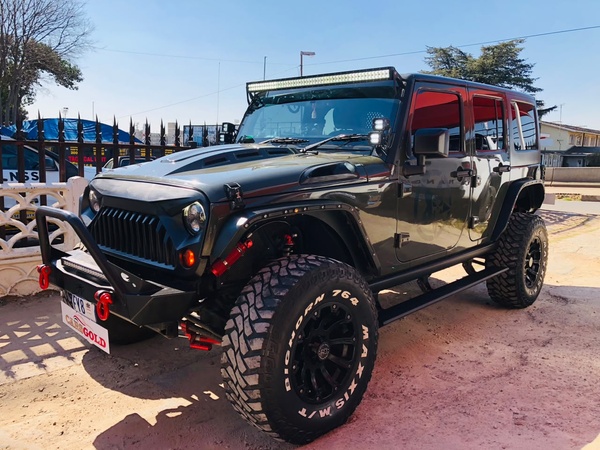 2015  Jeep Wrangler 3.6 V6 Auto