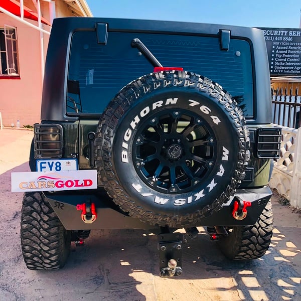 2015  Jeep Wrangler 3.6 V6 Auto
