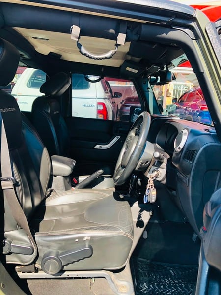 2015  Jeep Wrangler 3.6 V6 Auto