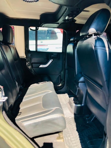 2015  Jeep Wrangler 3.6 V6 Auto