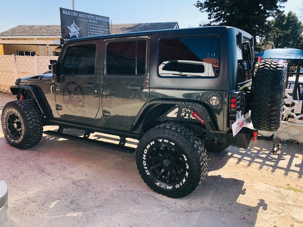 2015  Jeep Wrangler 3.6 V6 Auto