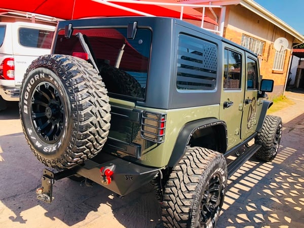 2015  Jeep Wrangler 3.6 V6 Auto