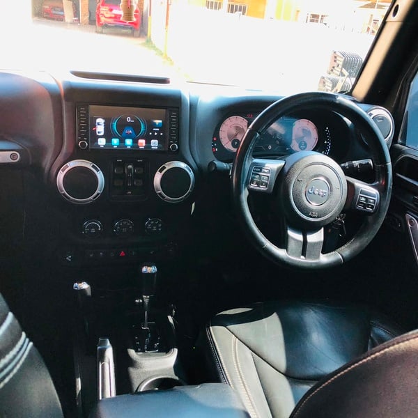 2015  Jeep Wrangler 3.6 V6 Auto