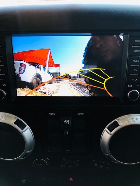 2015  Jeep Wrangler 3.6 V6 Auto