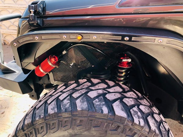 2015  Jeep Wrangler 3.6 V6 Auto