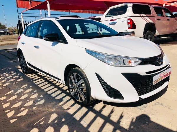 2018 Toyota Yaris 1.5 Manual