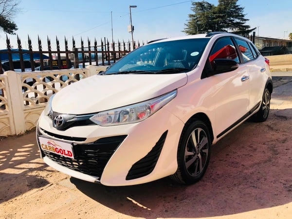 2018 Toyota Yaris 1.5 Manual