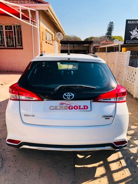 2018 Toyota Yaris 1.5 Manual
