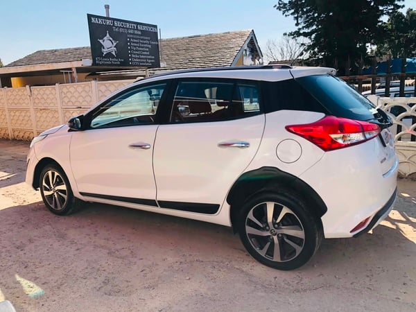 2018 Toyota Yaris 1.5 Manual