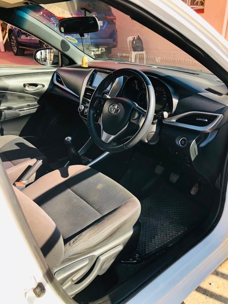 2018 Toyota Yaris 1.5 Manual