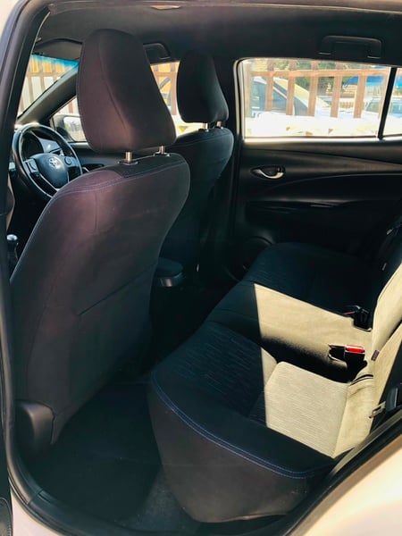 2018 Toyota Yaris 1.5 Manual